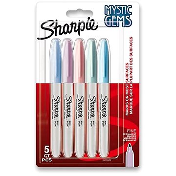 E-shop SHARPIE Fine Marker - 5 Pastellfarben