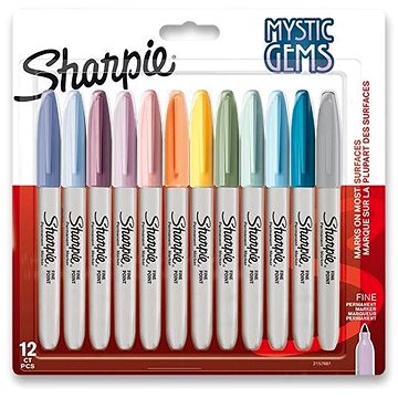 E-shop SHARPIE Fine Marker - 12 Pastellfarben