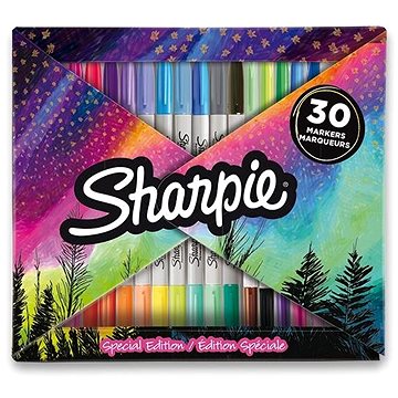 E-shop SHARPIE Fold Marker - 30 Farben