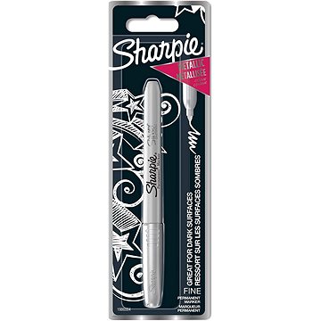 E-shop SHARPIE Metallic Marker 1,4 mm - silber