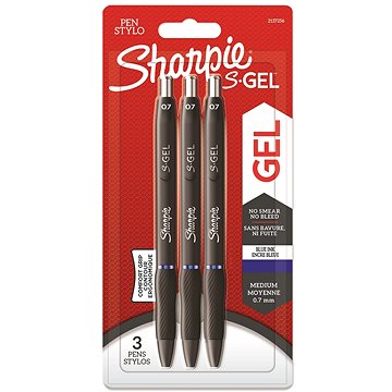 E-shop SHARPIE S-GEL 0,7 mm, 3 Stück