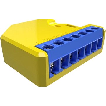 E-shop Shelly RGBW, LED-Bänder-Verwaltungsmodul, 4x PWM 12/24 V, WLAN