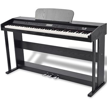 SHUMEE Klávesové digitální piano s pedály