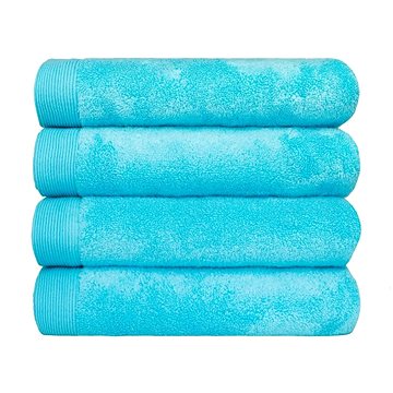 SCANquilt ručník MODAL SOFT tyrkysová 100 × 50 cm