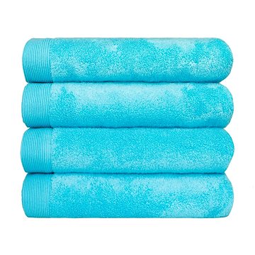 SCANquilt ručník MODAL SOFT tyrkysová 50 × 30 cm