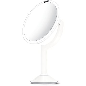 E-shop Simplehuman Sensor TRIO mit LED-Beleuchtung, weißer Edelstahl