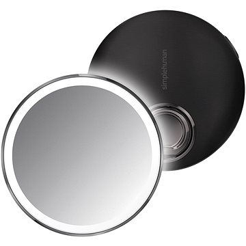 E-shop Simplehuman Sensor Compact, LED-Licht, 3-fache Vergrößerung, schwarz