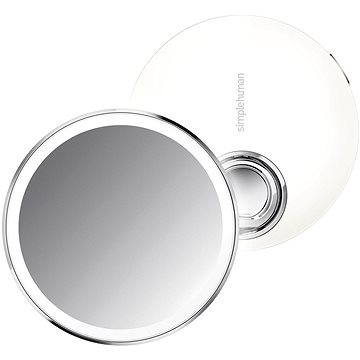 E-shop Simplehuman Sensor Compact, LED-Licht, 3-fache Vergrößerung, weiß