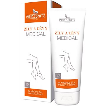 Priessnitz Žíly a cévy MEDICAL 125ml (3653939)