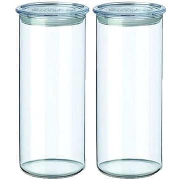 SIMAX Sada skleněných dóz 2ks 1.4l 5142/L čirá (0035142000N)