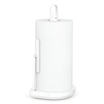 E-shop Simplehuman Papierhandtuchspender + Pumpe für Reinigungsmittel, weiß