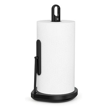 E-shop Simplehuman Papierhandtuchspender + Pumpe für Reinigungsmittel, schwarz