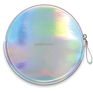 E-shop Simplehuman Sensor Compact Zip Case Regenbogenetui mit Reißverschluss für ST9006 Taschenspiegel