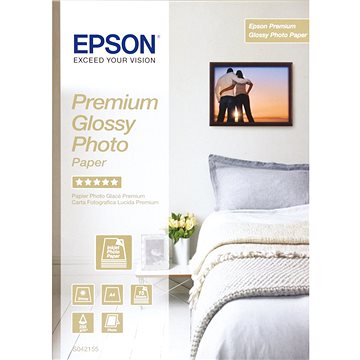 E-shop Epson Premium Glossy Photo Paper A4 15 Blatt