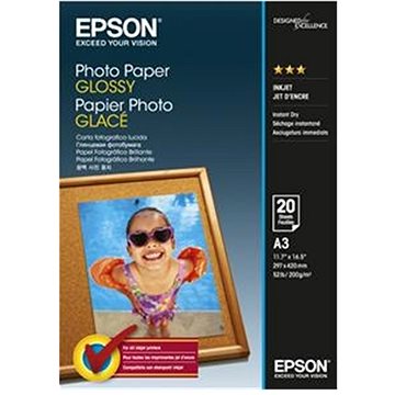 E-shop Epson Photo Paper Glossy A3 20 Blätter