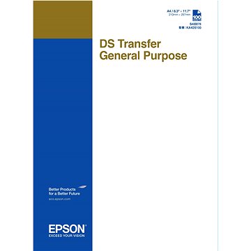E-shop Epson DS Transfer A4 100 Blatt