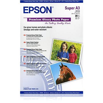 E-shop Epson Matte Paper Heavy Weight - DIN A3 - 167g/m2 - 50 Blätter