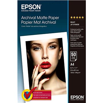 E-shop Epson Premium Semigloss Fotopapier - DIN A3 - 251g/m2 - 20 Blätter