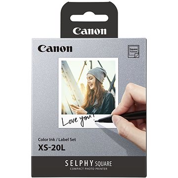 E-shop Canon Color Ink Laberl Set XS-20L