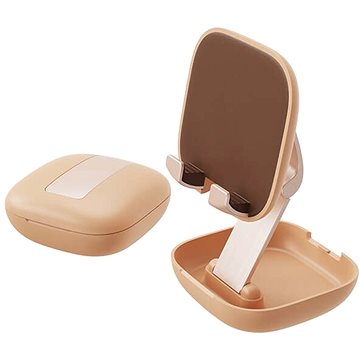 4smarts Desk Stand Compact for Smartphones peach