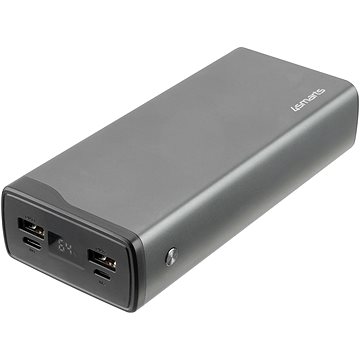 4smarts Power Bank VoltHub Pro 26800mAh 22.5W with Quick Charge, PD gunmetal Select Edition