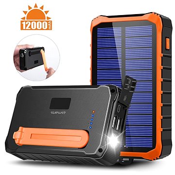 E-shop 4smarts Solar Prepper 12000mAh