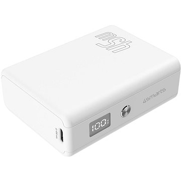 E-shop 4smarts Pocket Slim 10000mAh 45W white