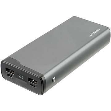 4smarts Power Bank VoltHub Pro 20000mAh 22.5W with Quick Charge, PD gunmetal Select Edition