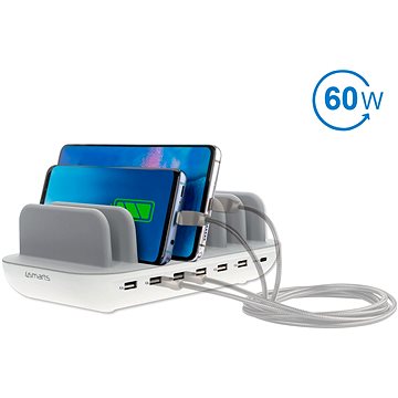 E-shop 4smarts Charging Station Office 60W white