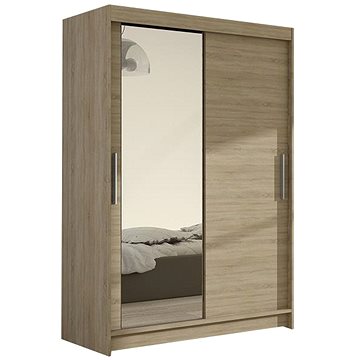 Nejlevnější nábytek Kendi VI - sonoma / zrcadlo