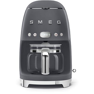 E-shop SMEG 50's Retro Style 1,4l 10 Tassen grau