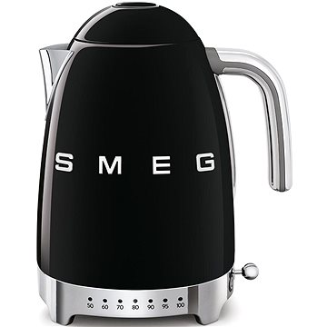 E-shop SMEG 50's Retro Style 1,7l LED-Display schwarz