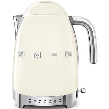 E-shop SMEG 50's Retro Style 1,7l LED Anzeige Creme