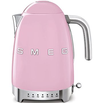 E-shop SMEG 50's Retro Style 1,7l LED Anzeige rosa