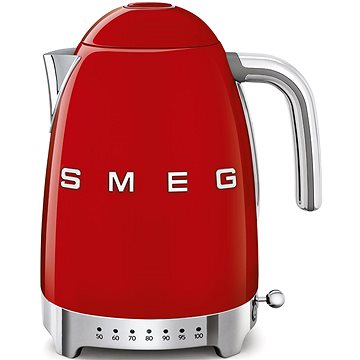 E-shop SMEG 50's Retro Style 1,7l LED Anzeige rot