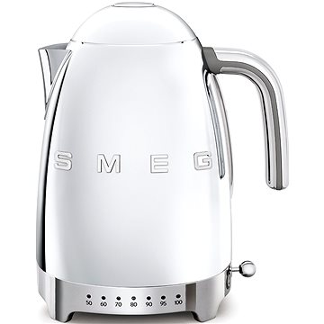 E-shop SMEG 50's Retro Style 1,7l LED-Anzeige Edelstahl