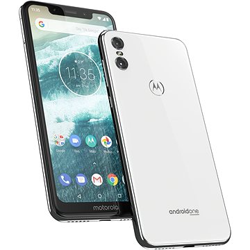 Motorola One Dual SIM Bílá (PAD40025RO)