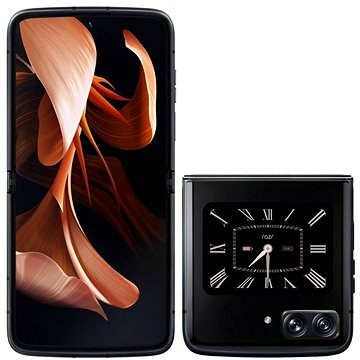 Motorola Razr 2022 8/256GB černá