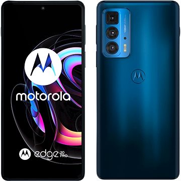 Motorola EDGE 20 Pro 256GB tyrkysová