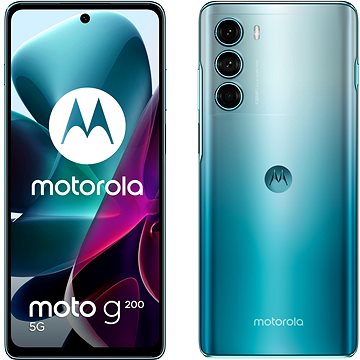 Motorola Moto G200 5G 128GB zelená