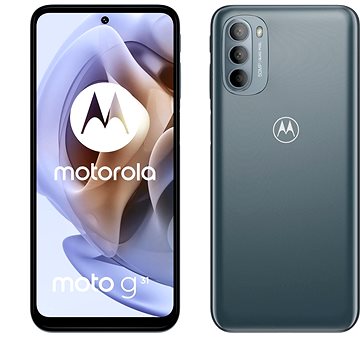 Motorola Moto G31 Dual SIM šedá