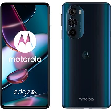 Motorola Edge 30 Pro modrá