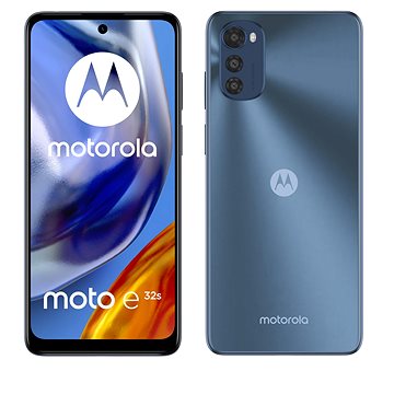 Motorola Moto E32s 4/64GB šedá