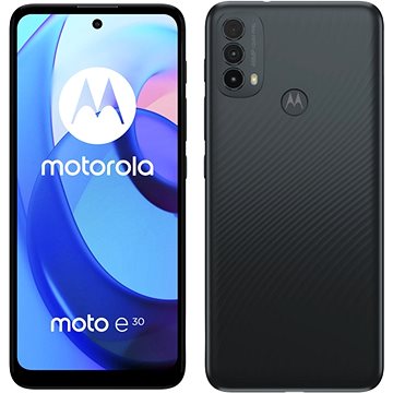Motorola Moto E30 2GB/32GB šedá