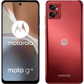Motorola Moto G32 6GB/128GB červená