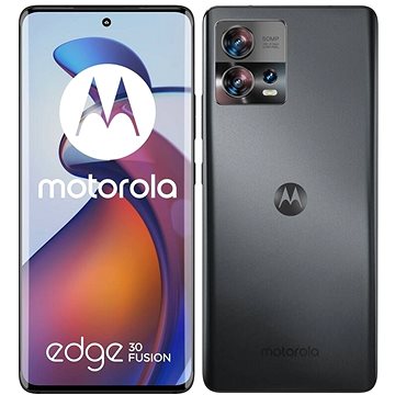 Motorola EDGE 30 Fusion 8GB/128GB černá
