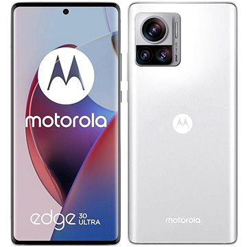 Motorola EDGE 30 Ultra 12GB/256GB bílá