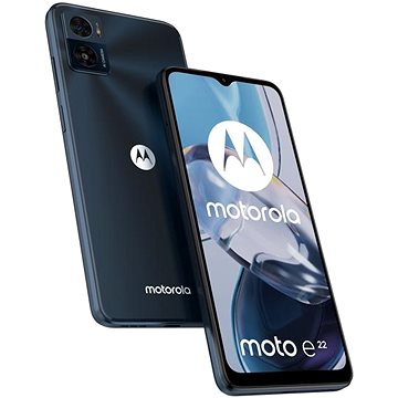 Motorola Moto E22 3GB/32GB černá