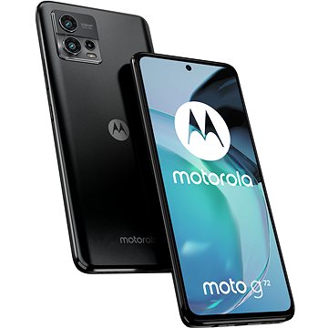 Motorola Moto G72 6GB/128GB šedá