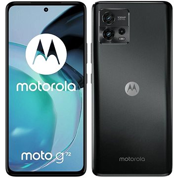 E-shop Motorola Moto G72 8 GB / 128 GB Meteorite Grey